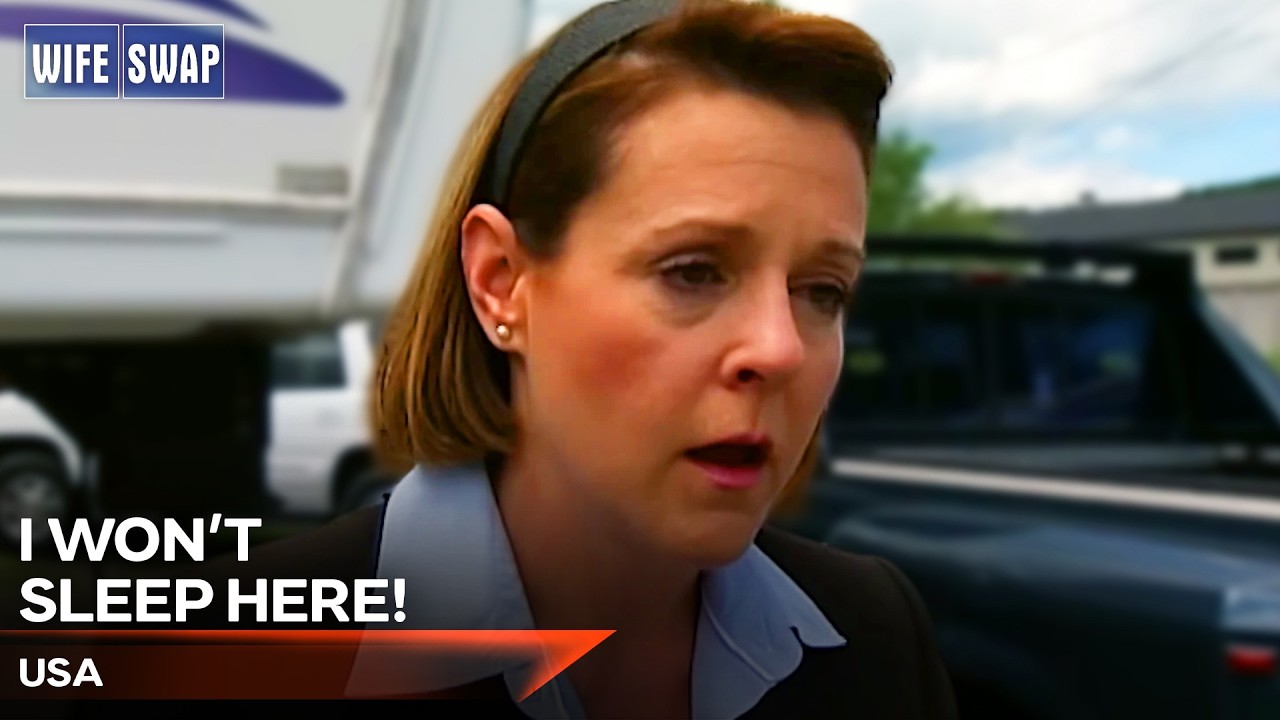 Strict Professor Refuses to Stay in This Messy Trailer! | S7 E4 | Wife Swap USA