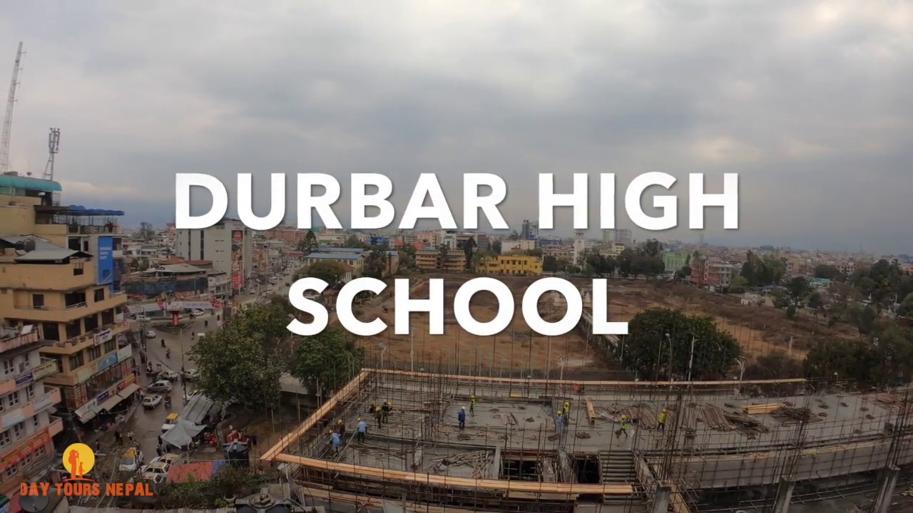 Durbar High School Reconstruction | Day Tours Nepal | Durbar High School After The Earthquake