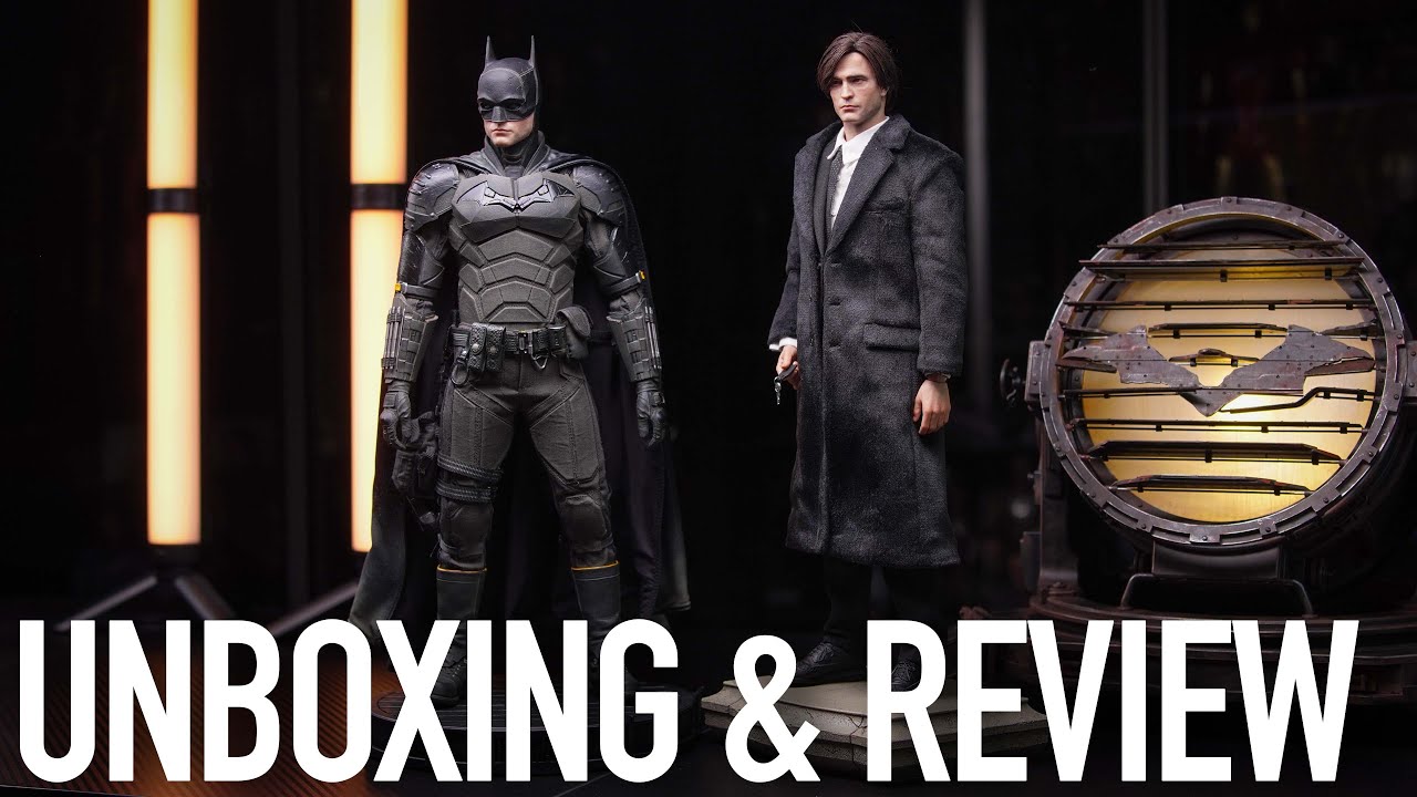 *ПОЛНЫЙ ОБЗОР* Распаковка и обзор Inart The Batman Premium Deluxe Edition