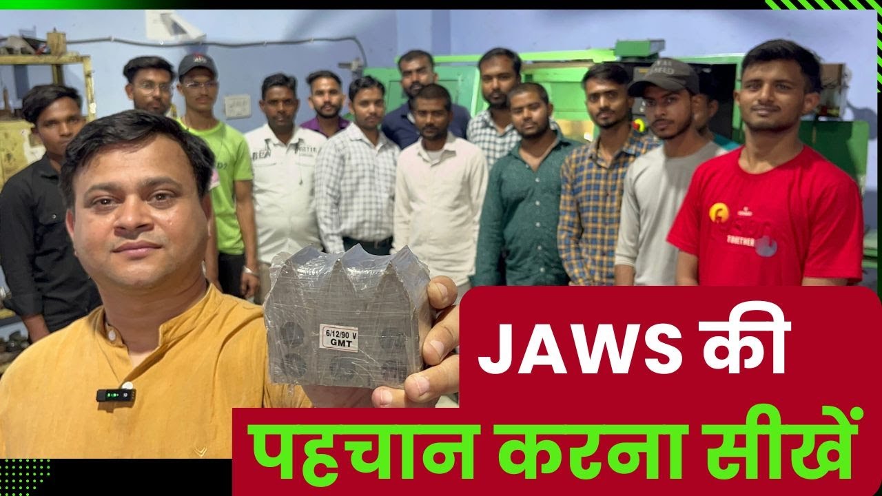 CNC INTERNAL JAWS SELECTION FOR PART CLAMPING SANTOSH SIR