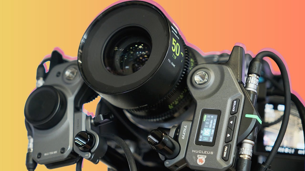 Tilta's new Nucleus Auto Focus Adapter Explained
