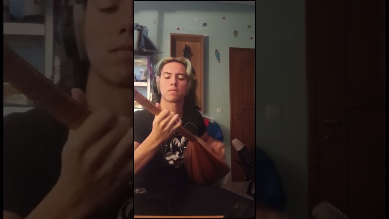 Final Episode Asking Alexandria Tampouras Cover #metal #2010 #emo #music #tampouras#folk