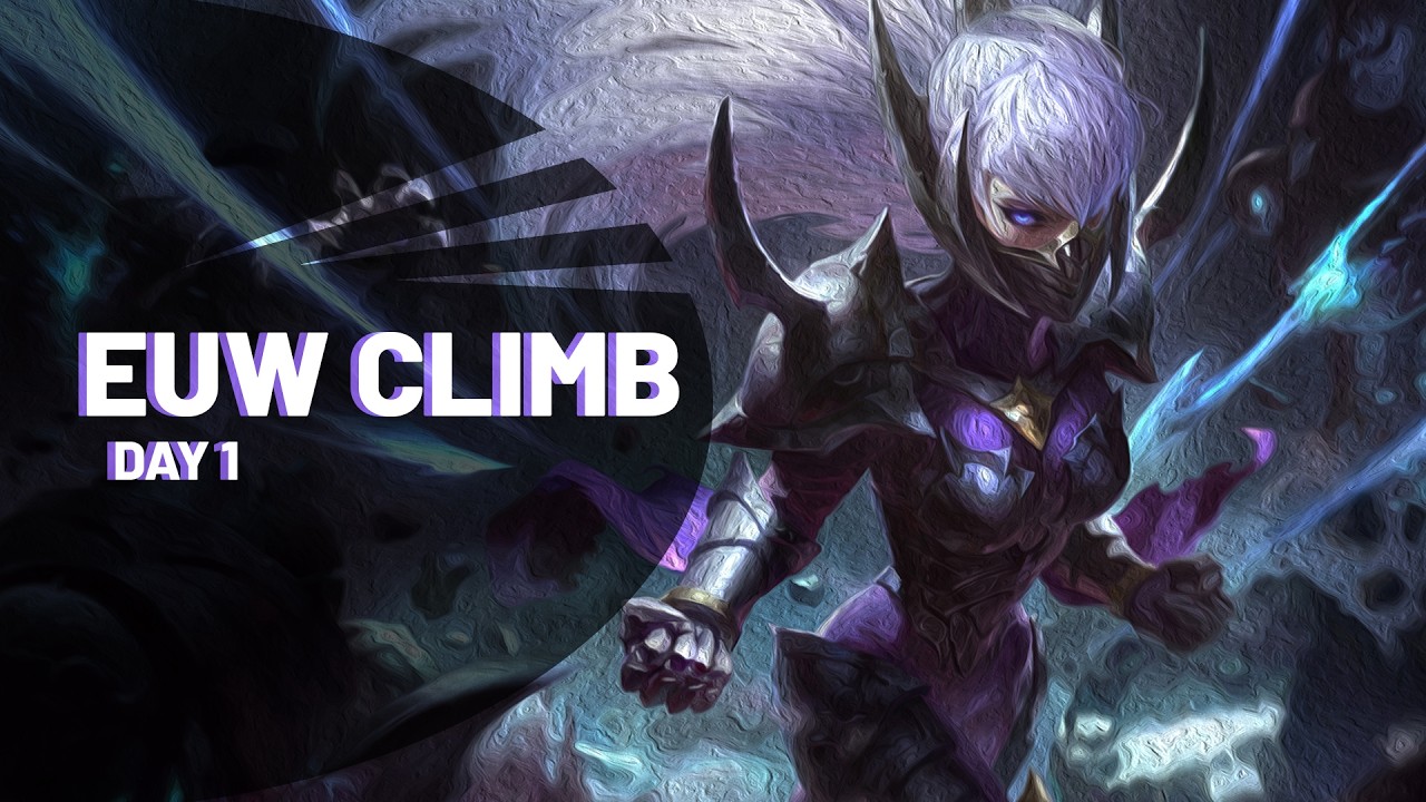 EUROPE RANK 1 CHALLENGE: DAY 1 | LET'S GOOO