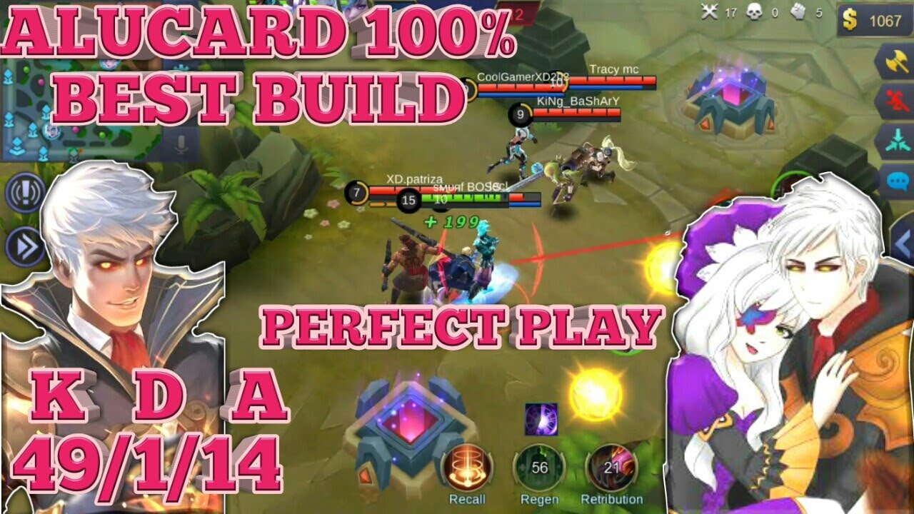 BEST ALUCARD BUILD | 100% BEST BUILD | ALUCARD GUIDE AND TUTORIAL | ALUCARD TIPS AND TRICKS