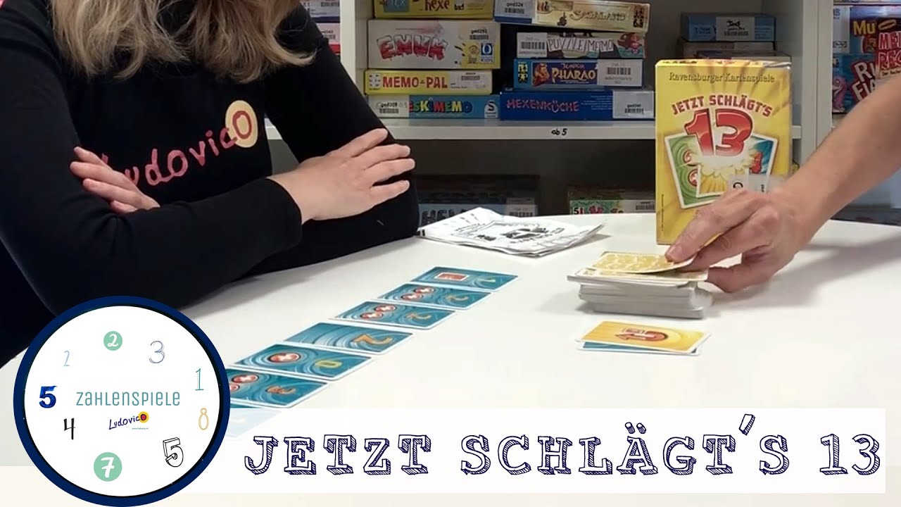 Zahlenspiele - Jetzt schlägt's 13 - Spieletipps mit Ludovico