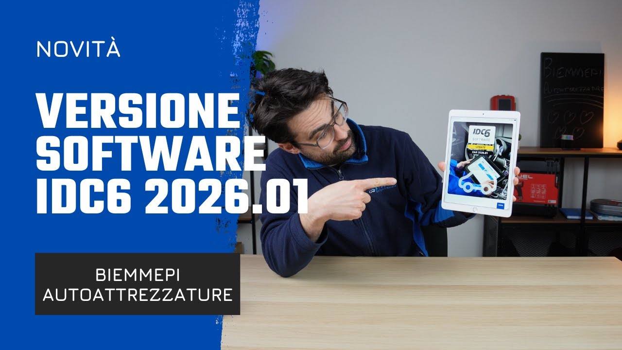 TEXA IDC6 CAR 2026.01 – Tutte le Novità che Cambiano la Diagnosi in Officina