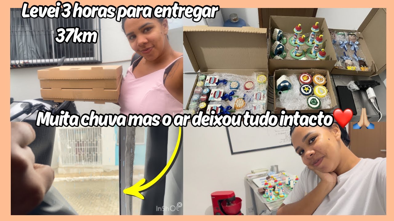 MINHA PRIMEIRA PRODUÇÃO DE DOCES PERSONALIZADOS DEPOIS DO ATELIÊ PRONTO!😍PATRULHA CANINA/FICOU LINDO