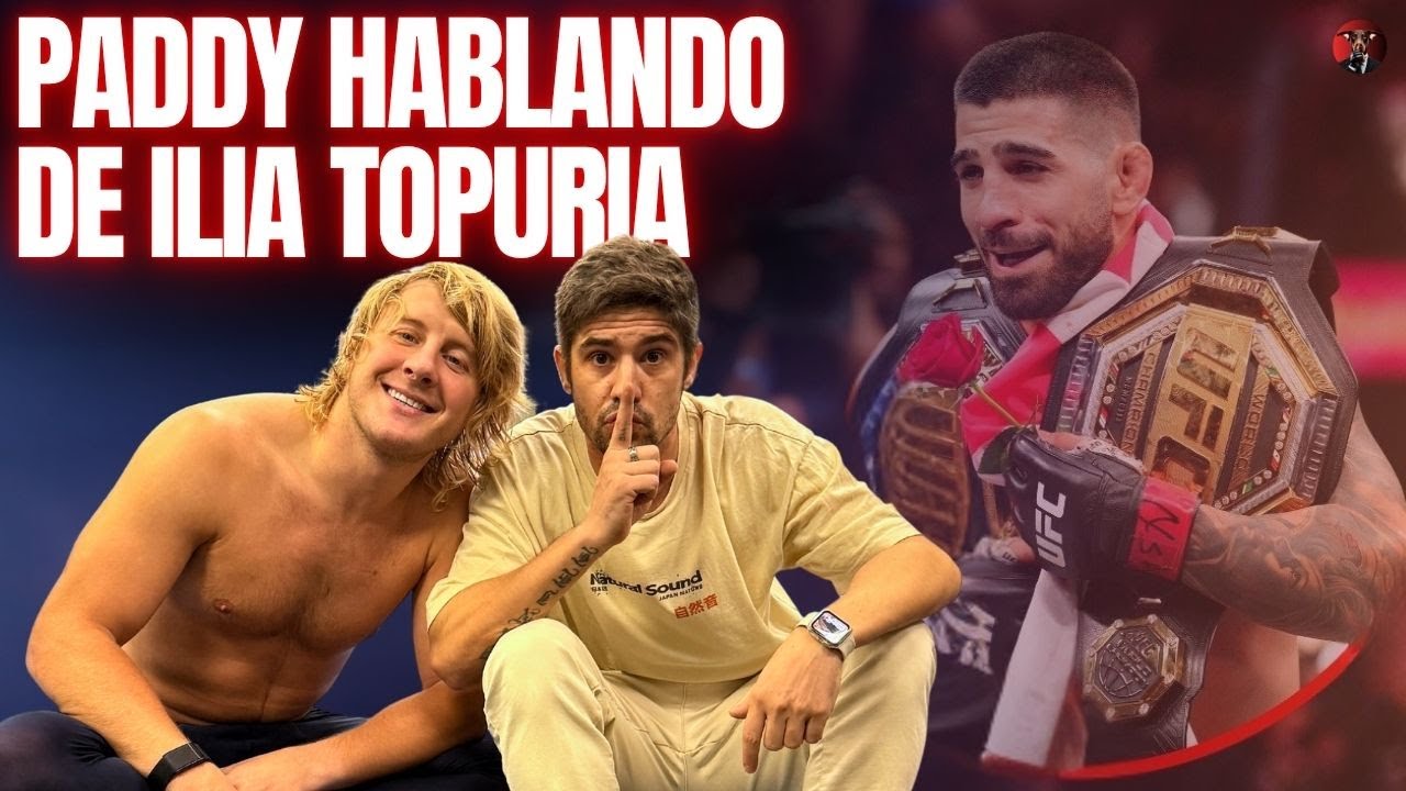 Entrevista exclusiva: &iexcl;Paddy Pimblett responde sin filtros a Ilia Topuria! La pelea en el Bernab&eacute;u