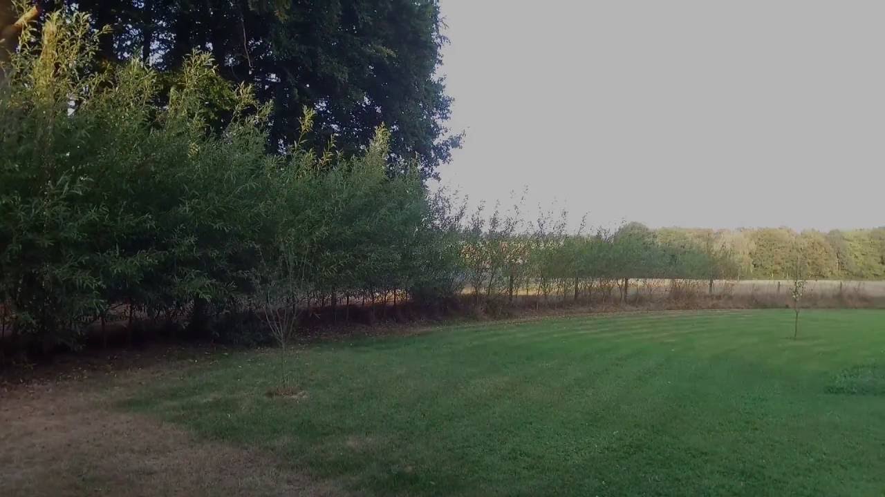Drohnenflug &uuml;ber B&uuml;nde Altenh&uuml;ffen. DJI Phnatom 3