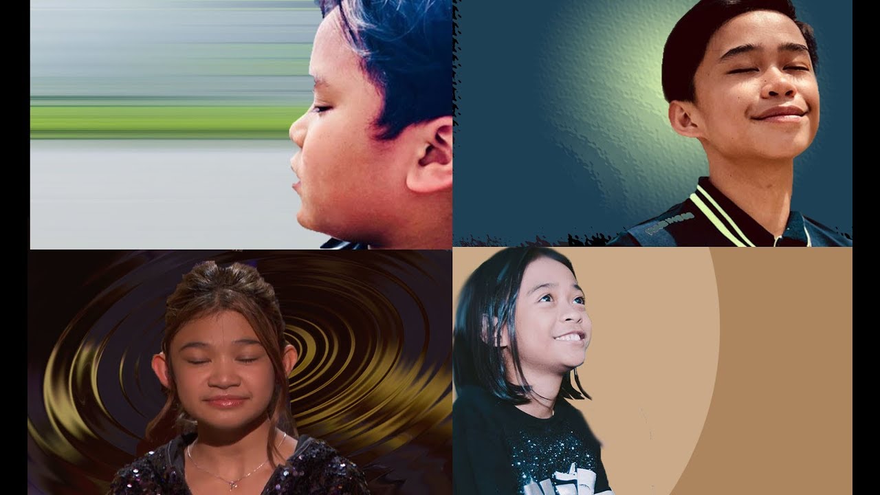 Angelica Hale and TNT Boys 