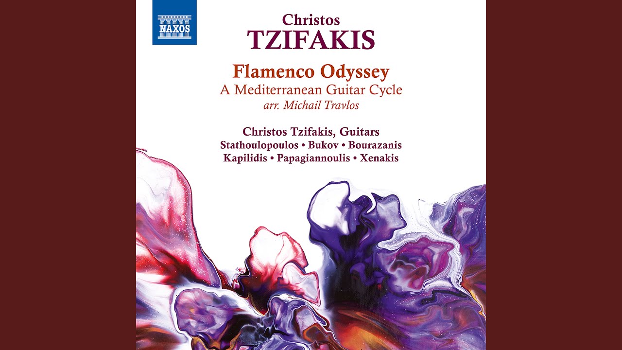Flamenco Odyssey: III. Telemachus Tango (Arr. M. Travlos for Guitar & Chamber Ensemble)