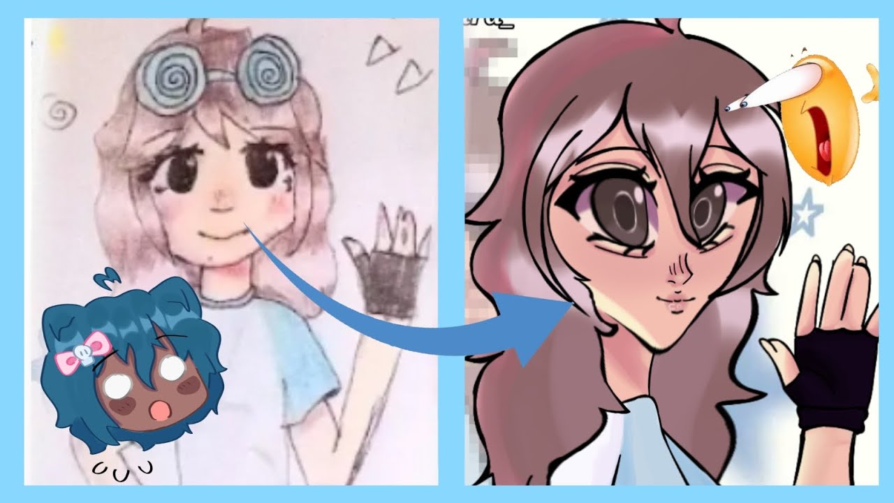 Recriando desenhos de vocês!! (Ou tentando…) part 2