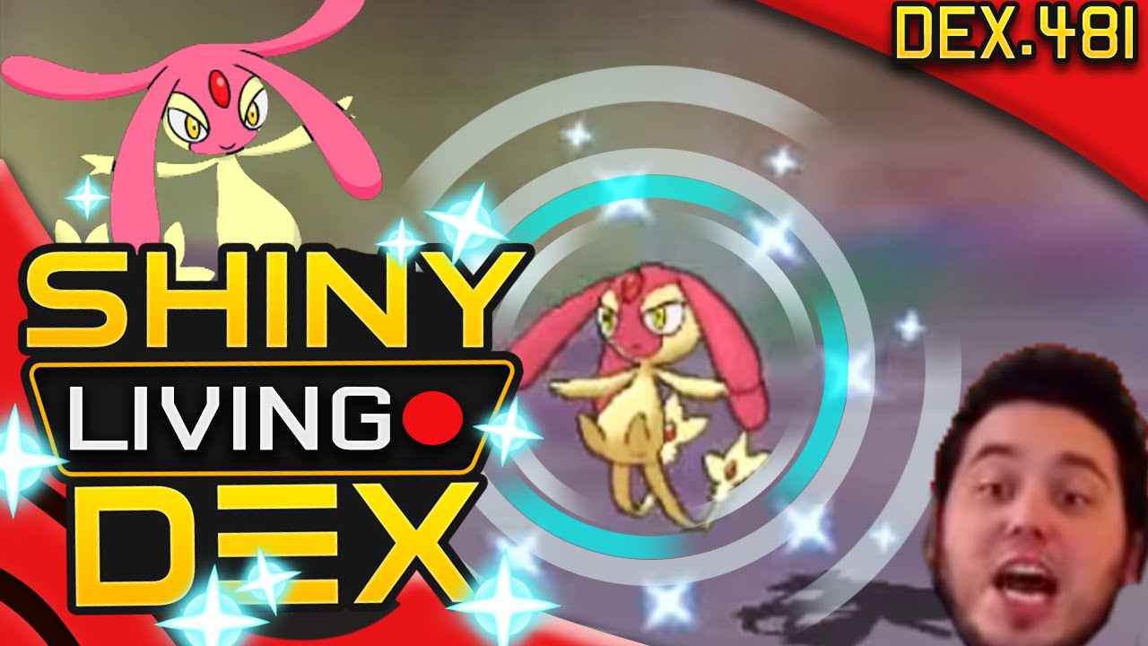 EPIC SHINY MESPRIT! Live Reaction! Quest For Shiny Living Dex #481 | Pokemon ORAS!