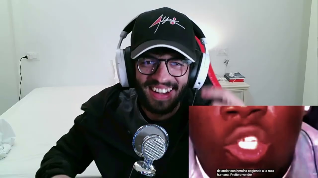 Alfry CC Videos Reacciones @al2elaldeano @LaCuevaMokoya de pin.... como esta esto dios mio.