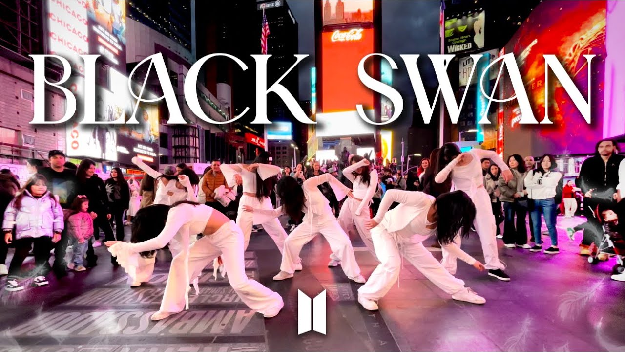 [KPOP IN PUBLIC NYC | ONE TAKE] BTS 방탄소년단 - ‘Black Swan’ cover by MIRAGENYC