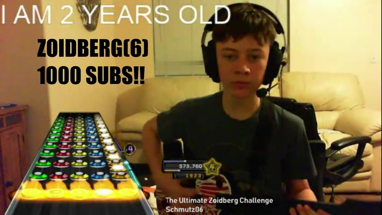 [1000 SUBS] The Ultimate Zoidberg Challenge - 100% FC!!!