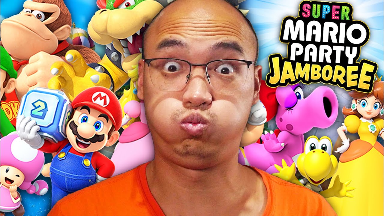 SUPER MARIO PARTY JAMBOREE EST COMPLÈTEMENT DINGUE !