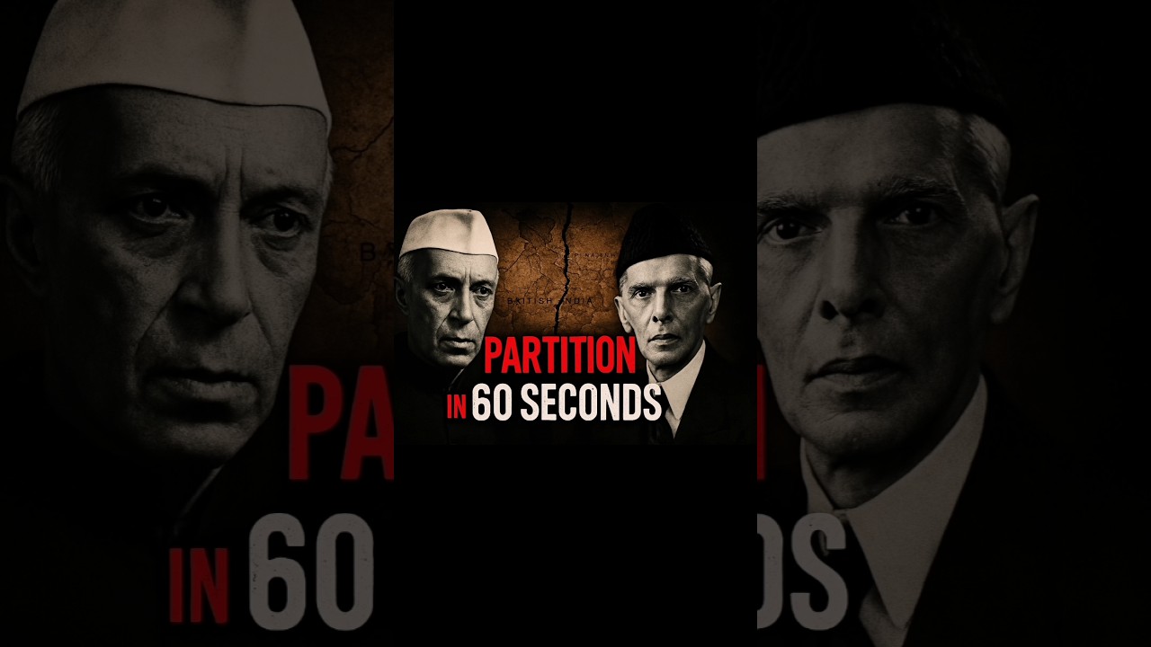Partition in 60 Seconds: What Really Happened?