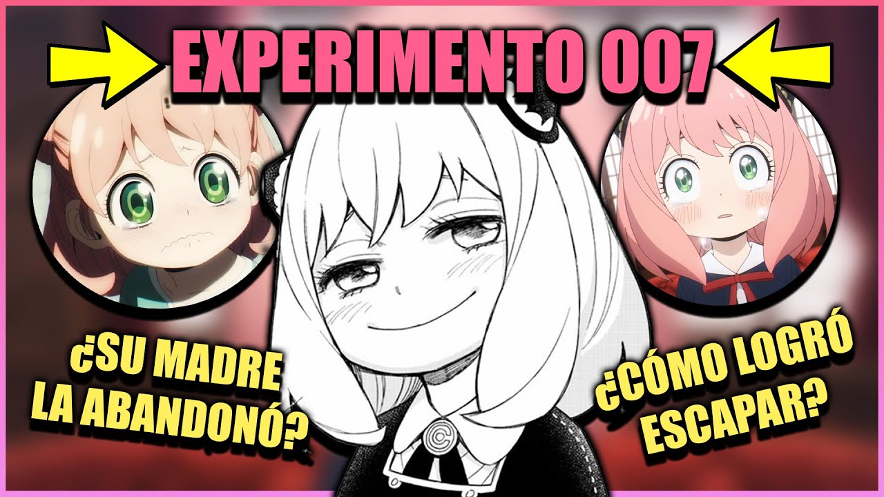 ANYA FORGER y sus posibles TR4UMAS por ser VÍCT1M4 de EXPERIMENTOS | Spy x Family