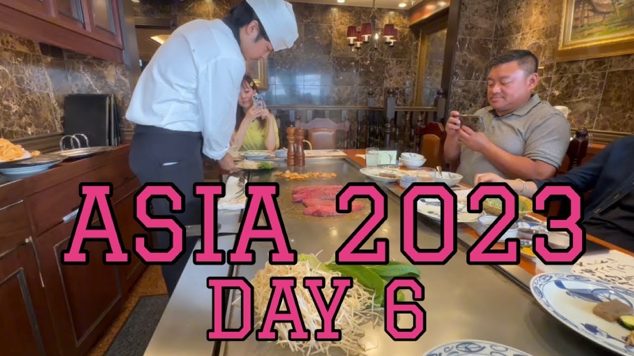 KOBE - STEAK LAND + GHIBLI STORE!!! (ASIA 2023) JAPAN AND TAIWAN Trip Vlog! Day 6 ~ August 2023