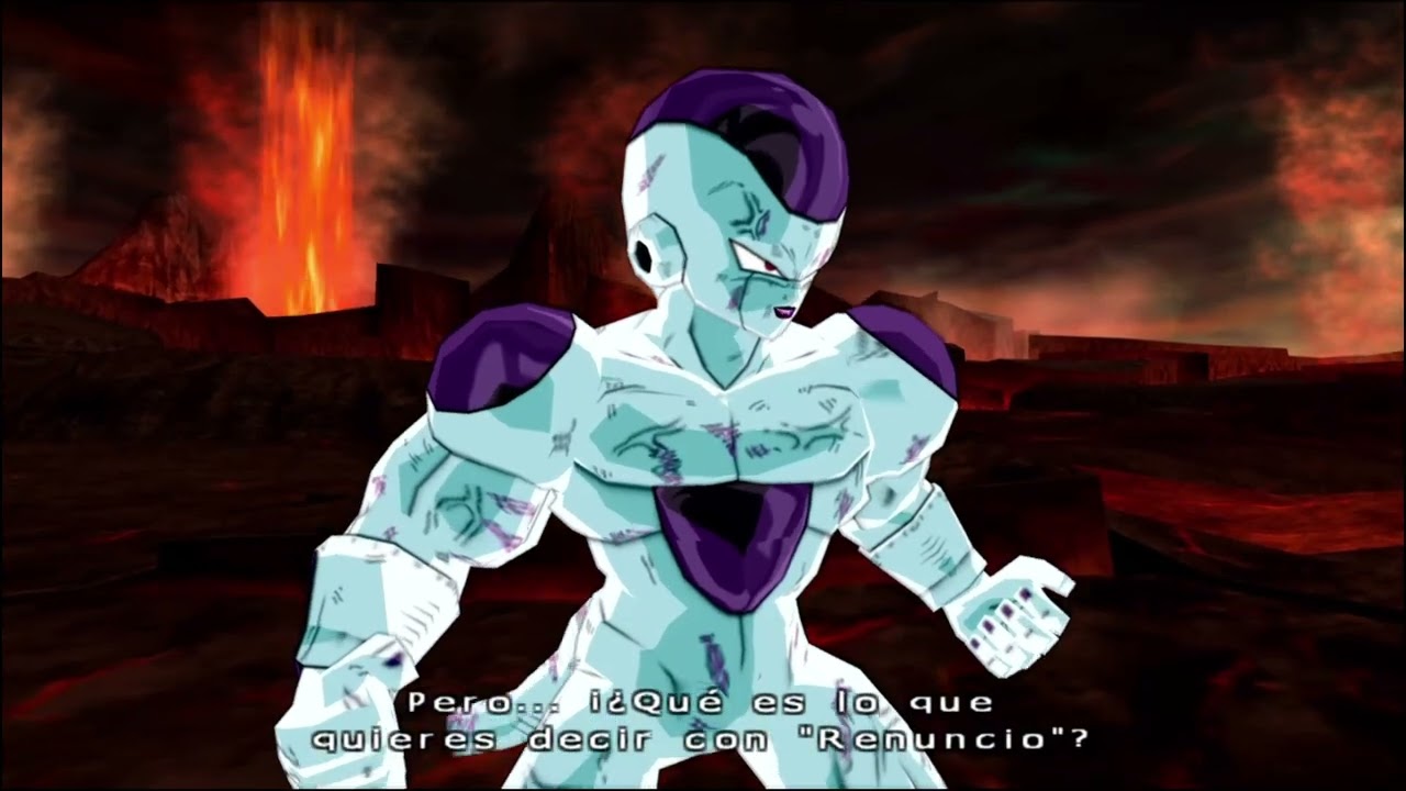 MODO HISTORIA REMAKE: GOKU VS FREEZER