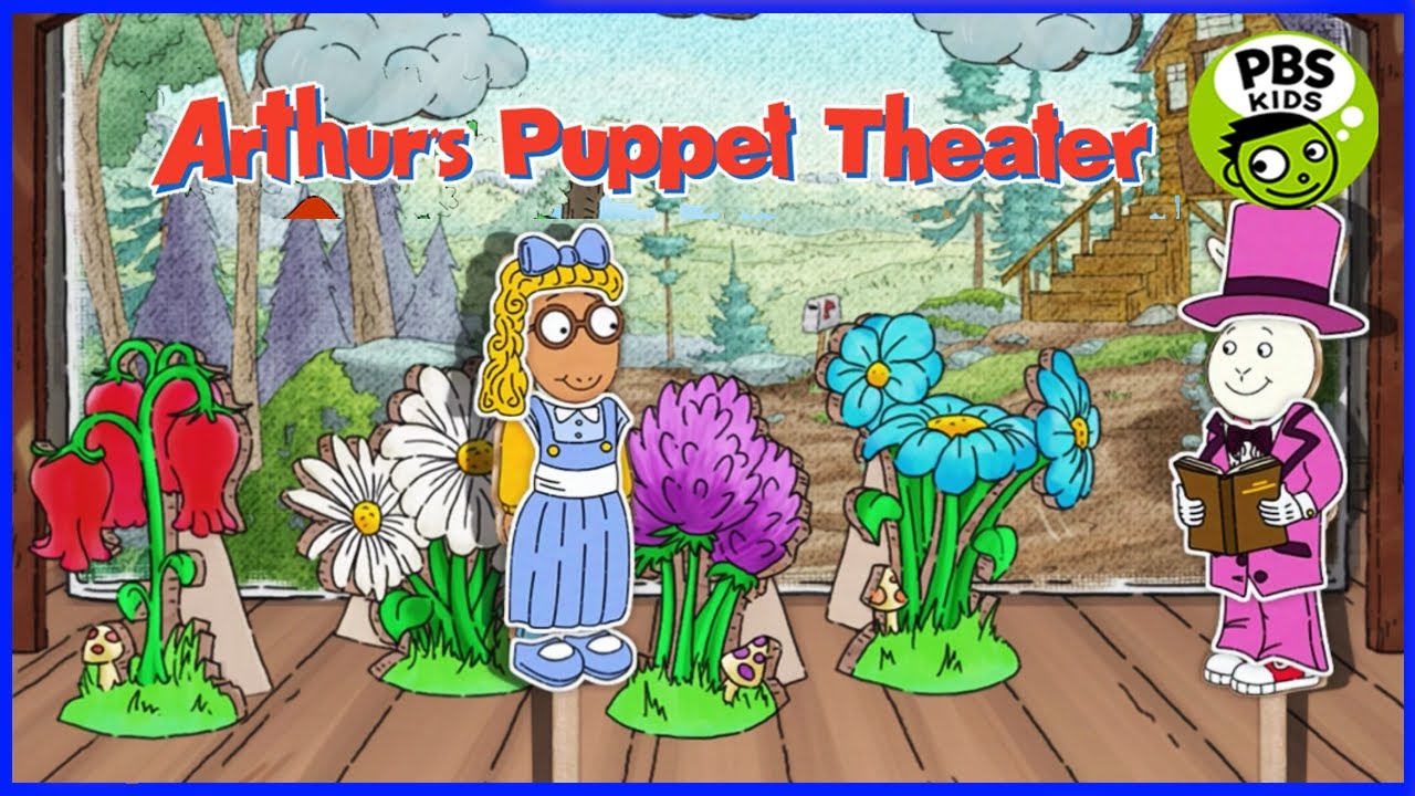 Arthur's Puppet Theater: ⭐⭐Goldilocks and the Three Bears | Part 2⭐⭐
