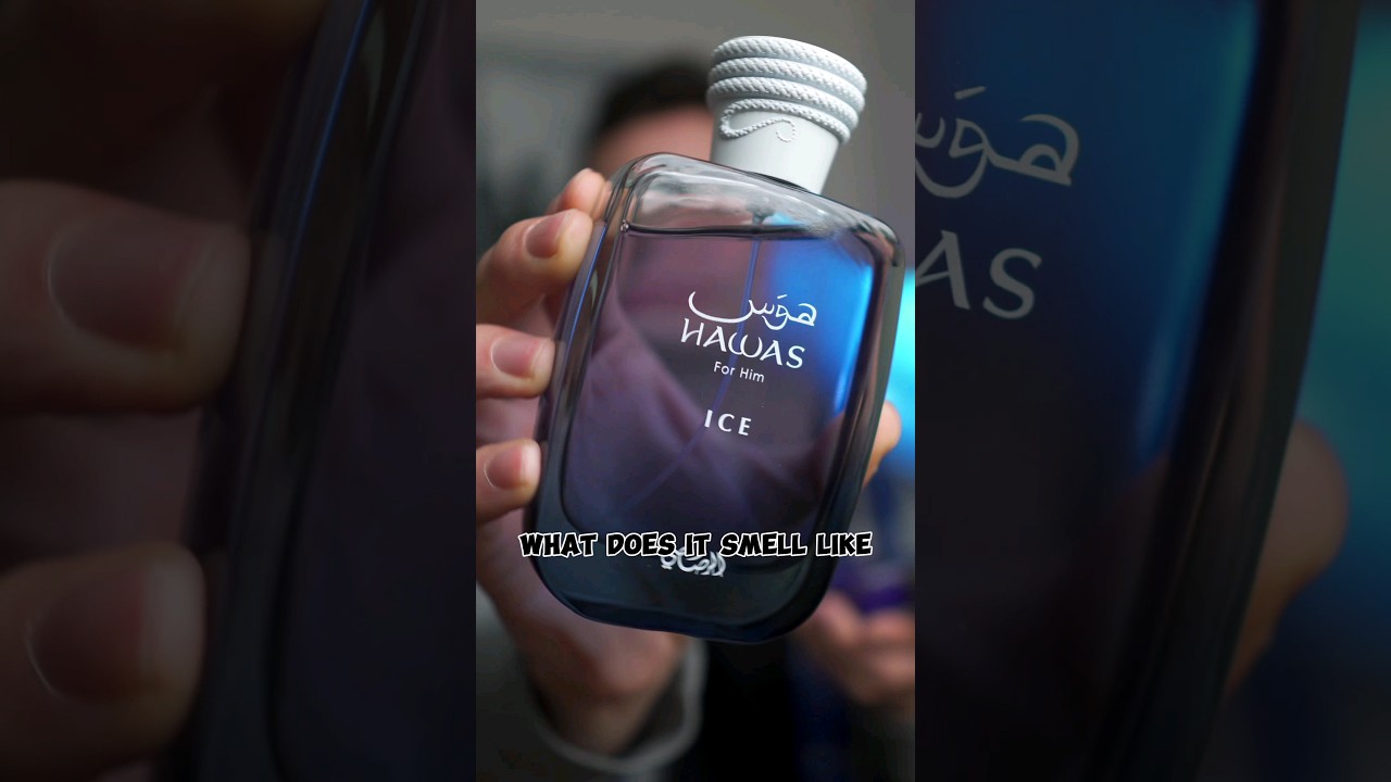 Rasasi Hawas Ice First Impressions! #rasasihawas #rasasi #cologne