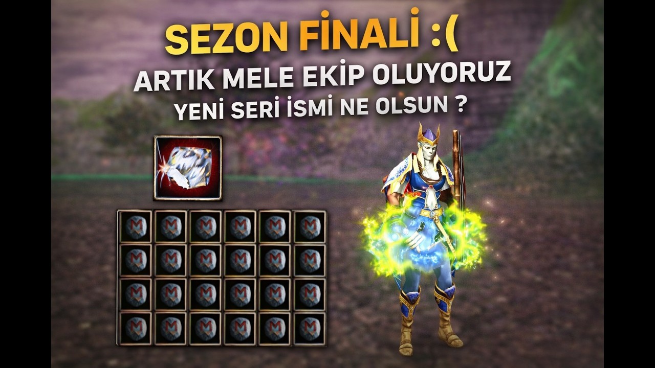 KNİGHT ONLİNE | OKÇU SERİSİ FİNAL | PREMİUMLU-PREMİUMSUZ 29 MONSTER STONE| YENİ SERİ İSMİ NE OLSUN ?