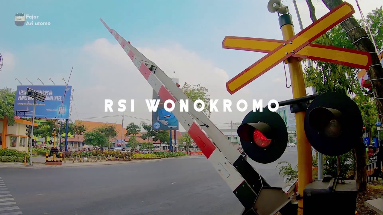 Perlintasan Kereta Api Indonesia Terpanjang