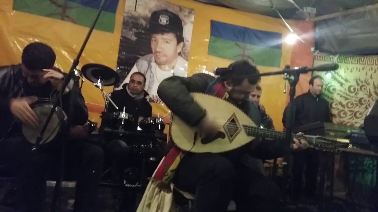 Fête Kabyle avec Karim Si Ammour partie 1