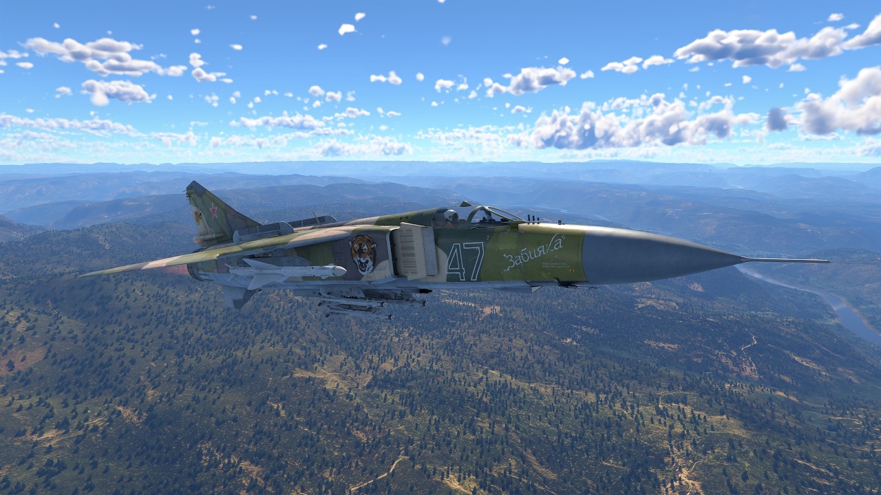 Soviet Tiger of The Sky