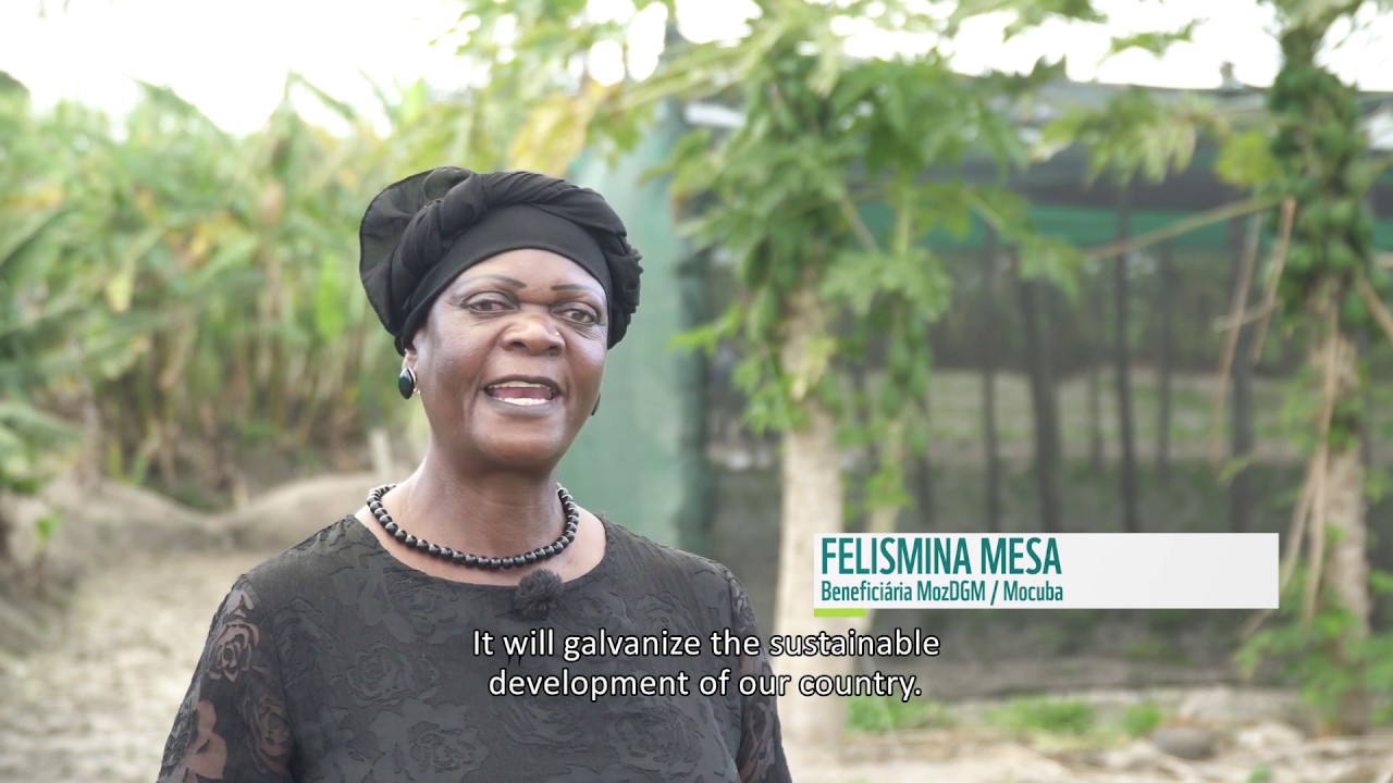 WWF Moçambique - MozDGM English Subtitled