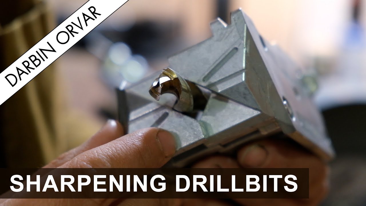An Unbelievable Jig: Sharpening DRILL BITS with a Tormek Wet Stone