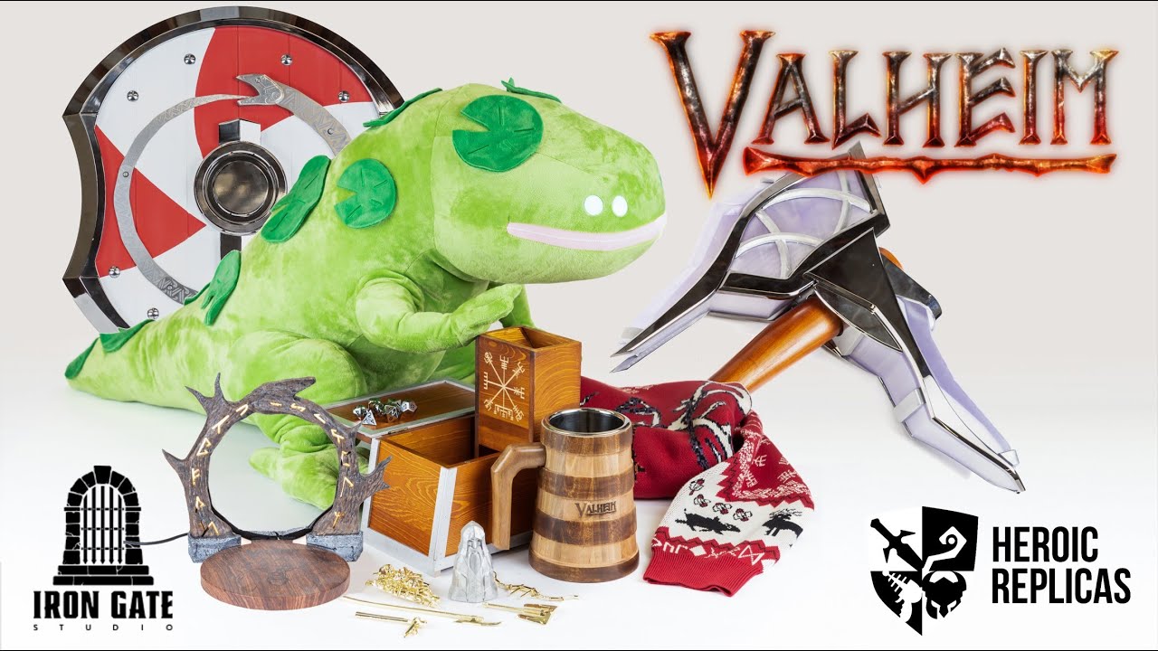 Valheim & Heroic Replicas &ndash; Kickstarter Live Now!