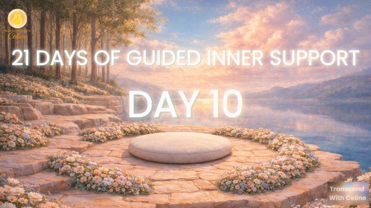 Day 10 | 21 Day Meditation: Release Emotional Weight, Restore Inner Stability, Trust Yourself Again