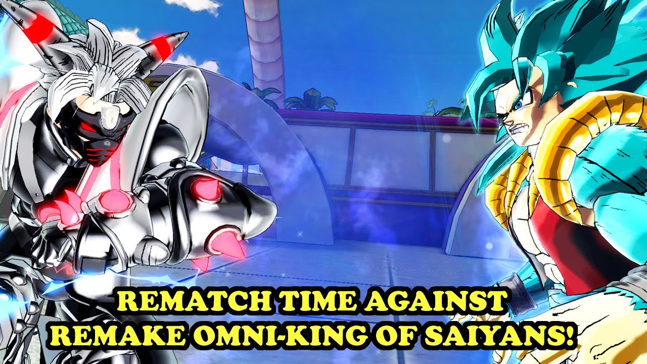BATTLE OF THE STRONGEST: Buuzer VS *NEW* Omni-King Of Saiyans! REMATCH TIME! Dragon Ball Xenoverse 2