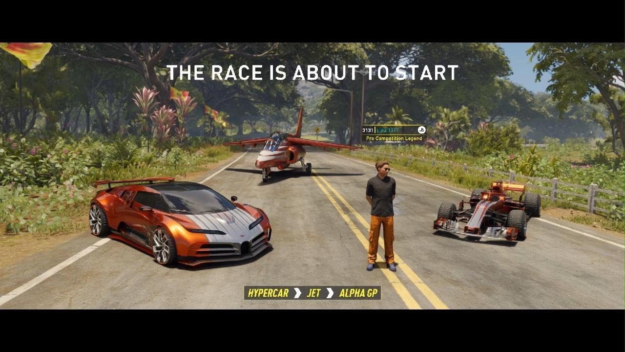 THE CREW MOTORFEST VERY HARD WORK GRAND RACE VICTORY: HYPERCAR - JET - ALPHA GP