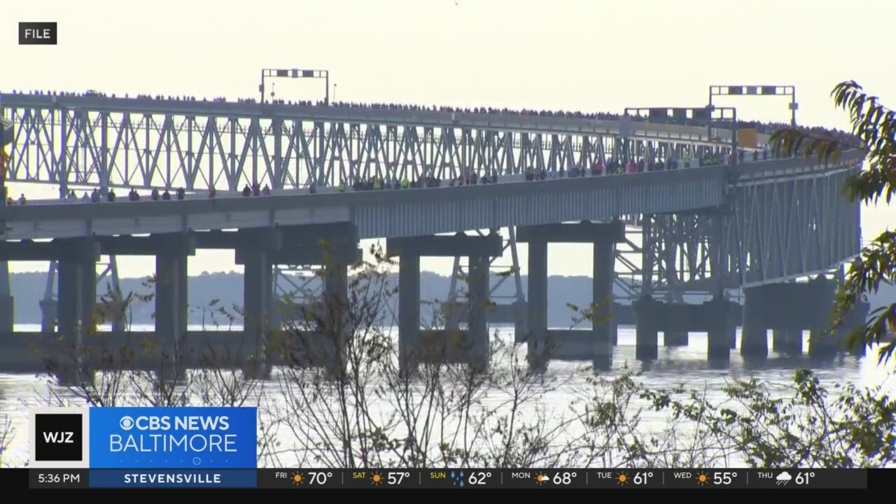 Runners, walkers ready to take aim at Bay Bridge Run