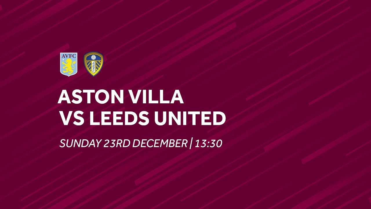 Aston Villa 2-3 Leeds United | Extended highlights