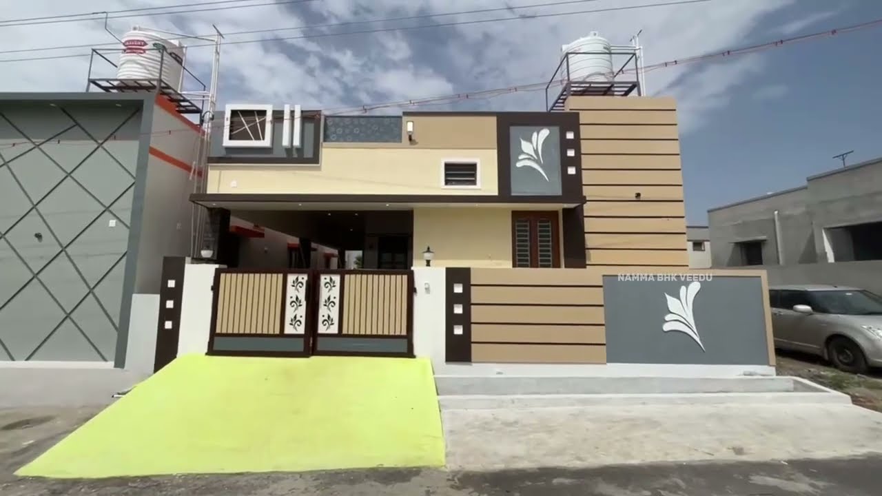 Amazing 🏡 2BHK house for Sale in Karamadai near Mettupalayam Coimbatore | 3.8 Cents | PH : 893995223