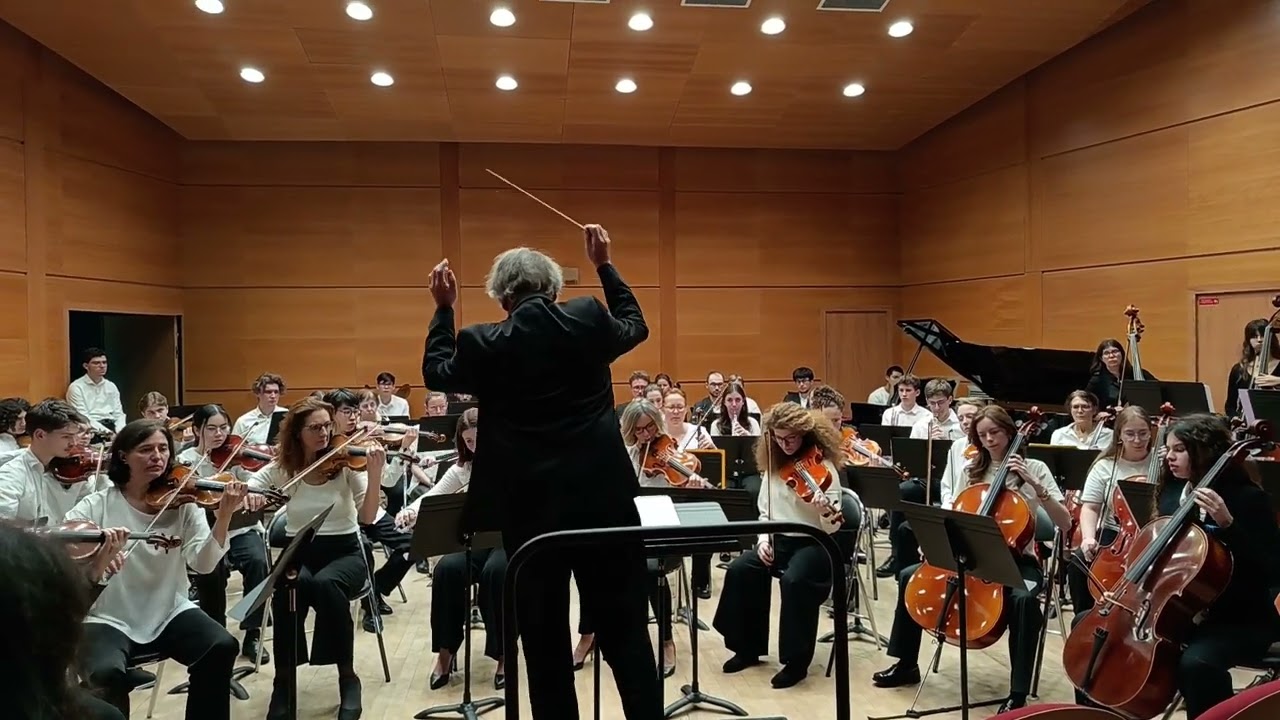 Extrait concert Conservatoire Antony - 17/01/2026