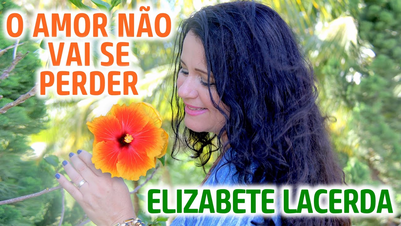 O AMOR N&Atilde;O VAI SE PERDER ♫♪♫  @ElizabeteLacerda #M&uacute;sicasQueCuram #Cover