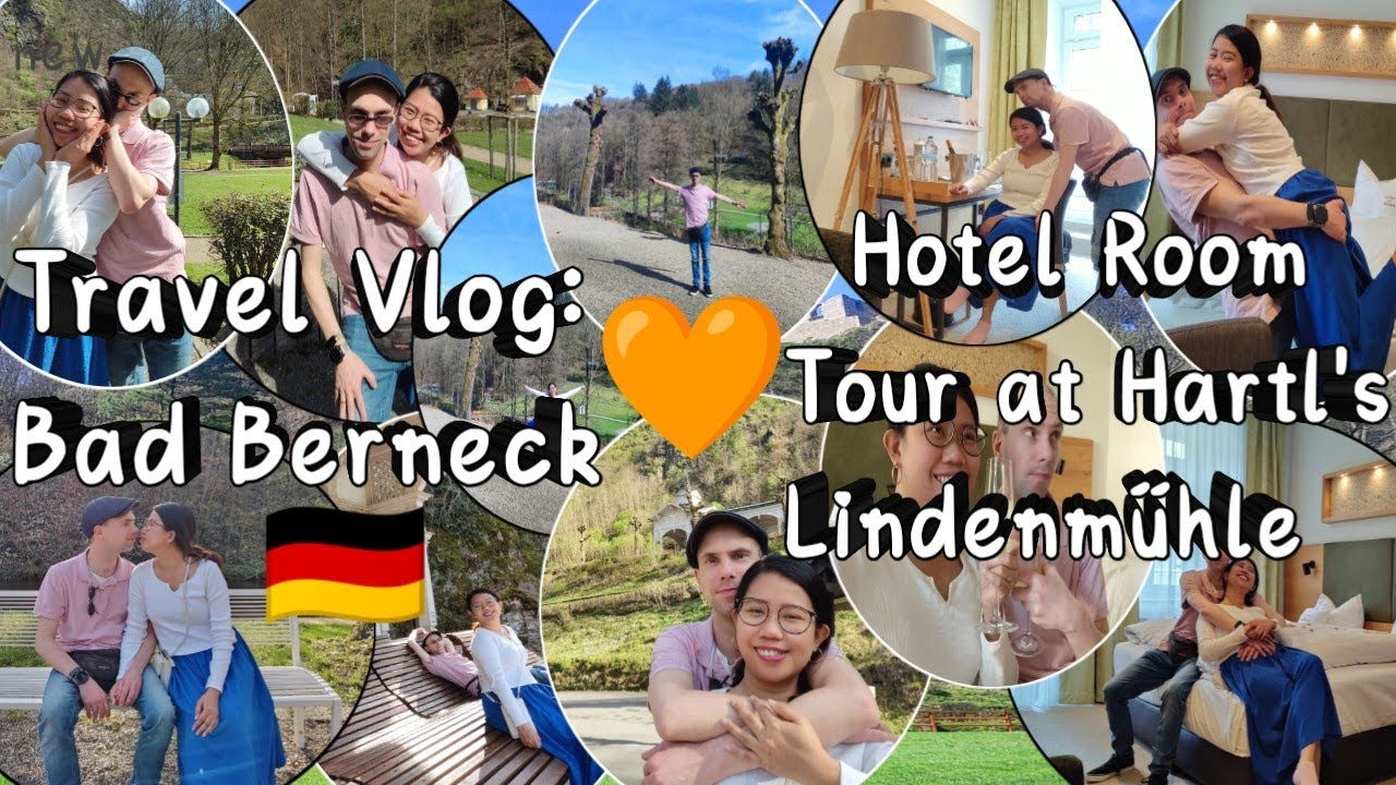 The Relaxing View in Bad Berneck, Germany + Hotel Room Tour at Hartl's Lindenmühle_Day 01| HanKay