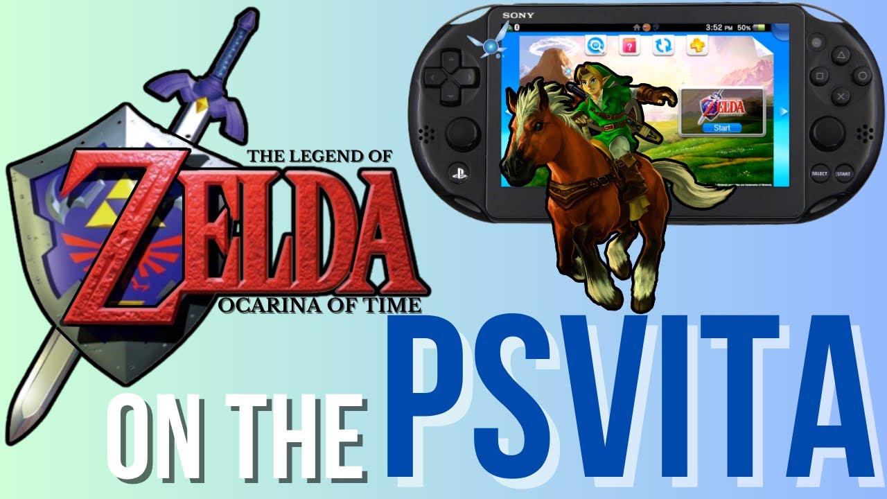 Zelda Ocarina of Time on the PS Vita (Native Port)