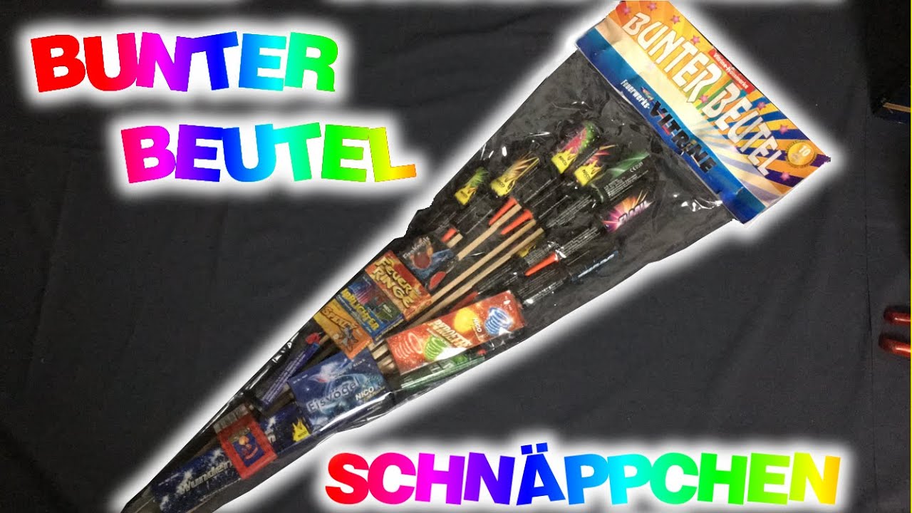 Bunter Beutel Familien-Schnäppchen | Feuerwerksvitrine