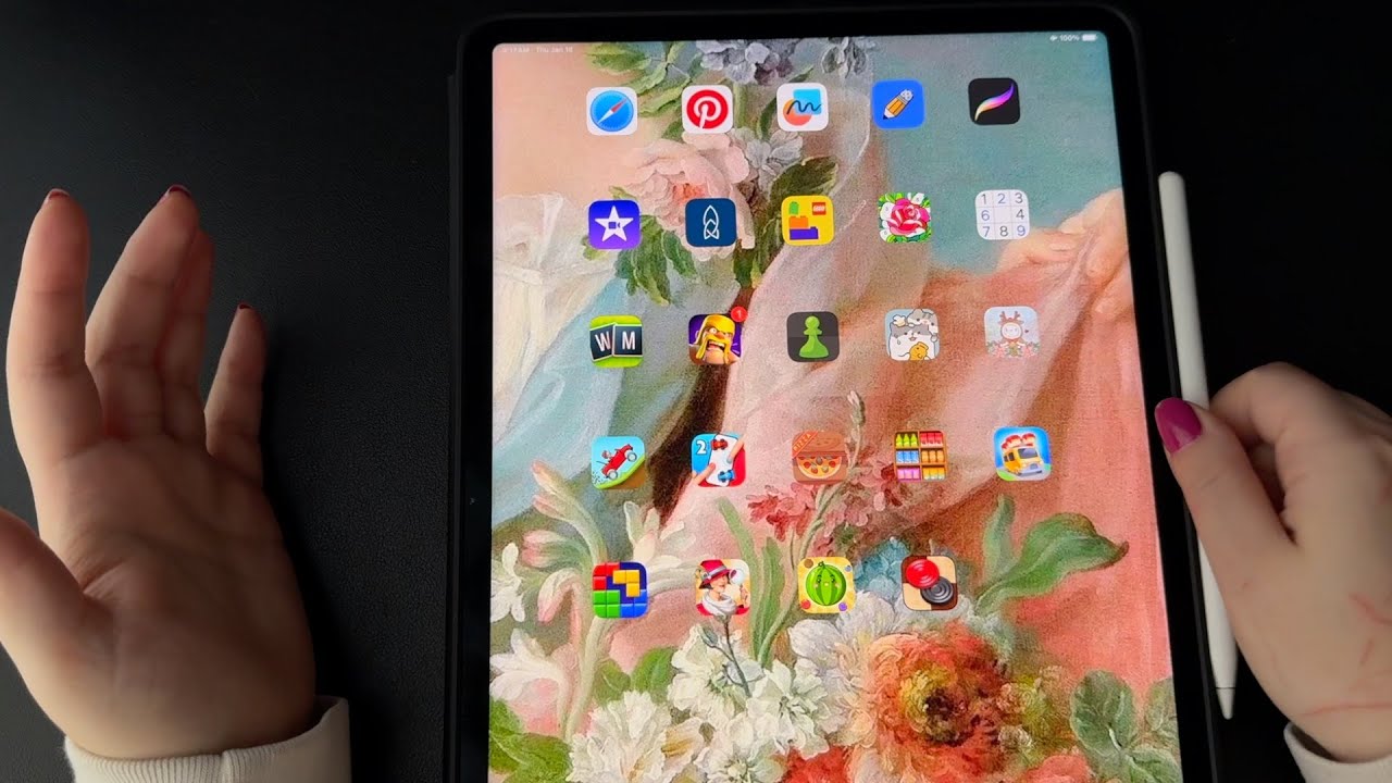 ASMR Whisper in Alabanian/Shqip - Let's Play Some iPad Games Together
