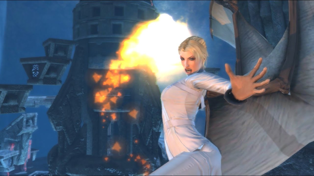 Tomb Raider Underworld - PS3 - Anniversary - Part 12 - Lara's Mother - Jacqueline Natla Boss