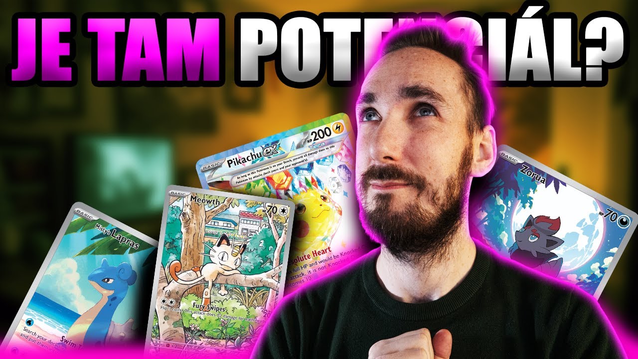 Zajímavé Pokémon Karty Pod Cenou - Je v nich nějaký potenciál?