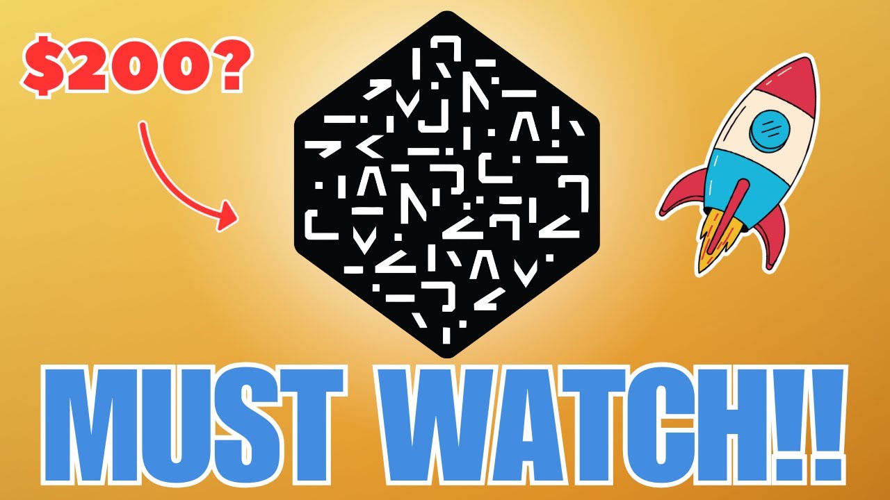 IF YOU ARE INTERESTED IN NUMERAIRE COIN ($NMR), THEN WATCH THIS VIDEO!