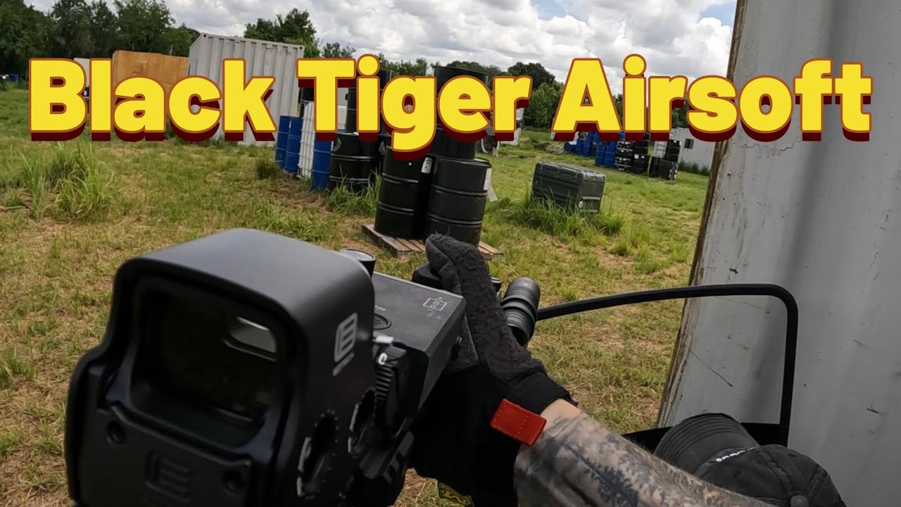 Black Tiger Airsoft NEW LOCATION